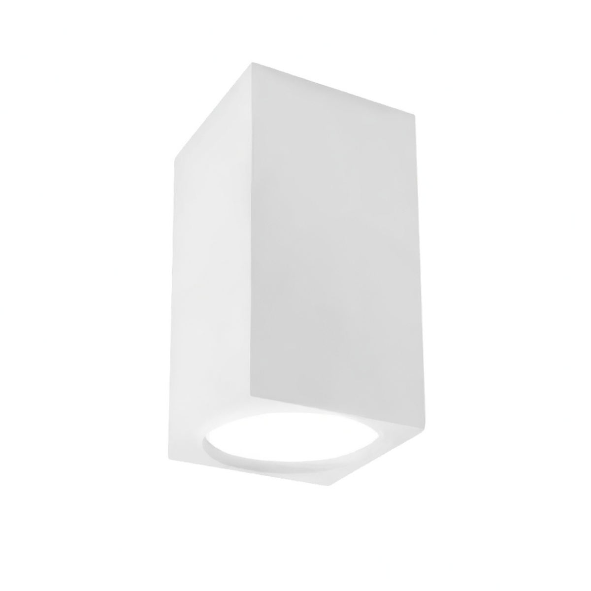 Накладной светильник ART BLOCK под лампу GU10/MR16, белый, 55×55×100 мм, 30 шт